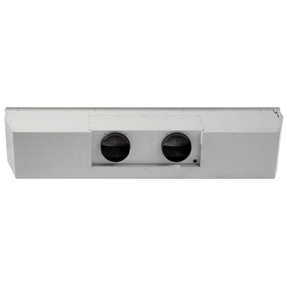 FORNO  Frassanito 60" Recessed Range Hood with Baffle Filters - Image 2