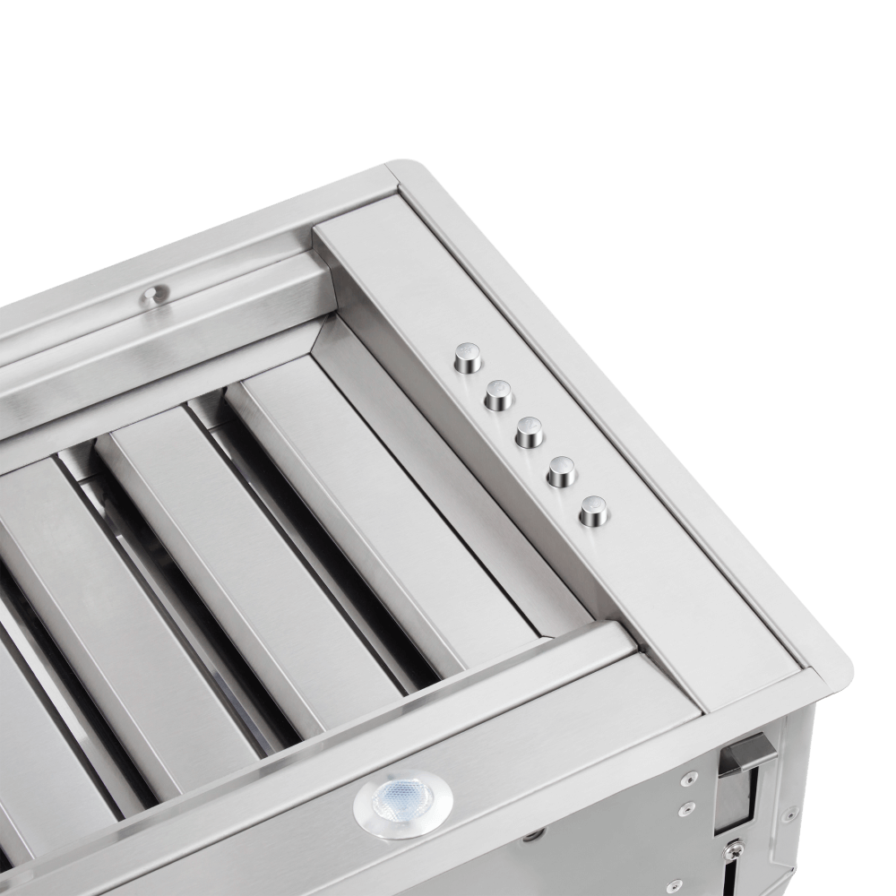 FORNO  Frassanito 60" Recessed Range Hood with Baffle Filters - Image 3