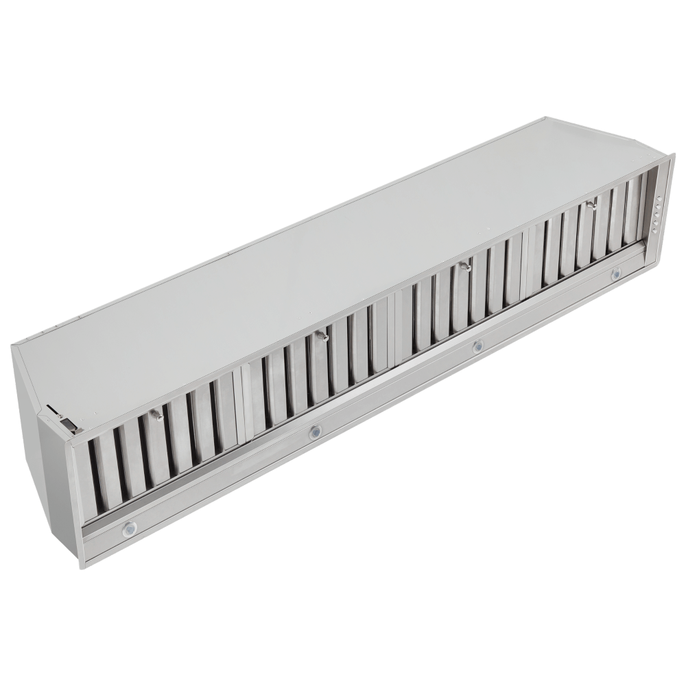 FORNO  Frassanito 60" Recessed Range Hood with Baffle Filters