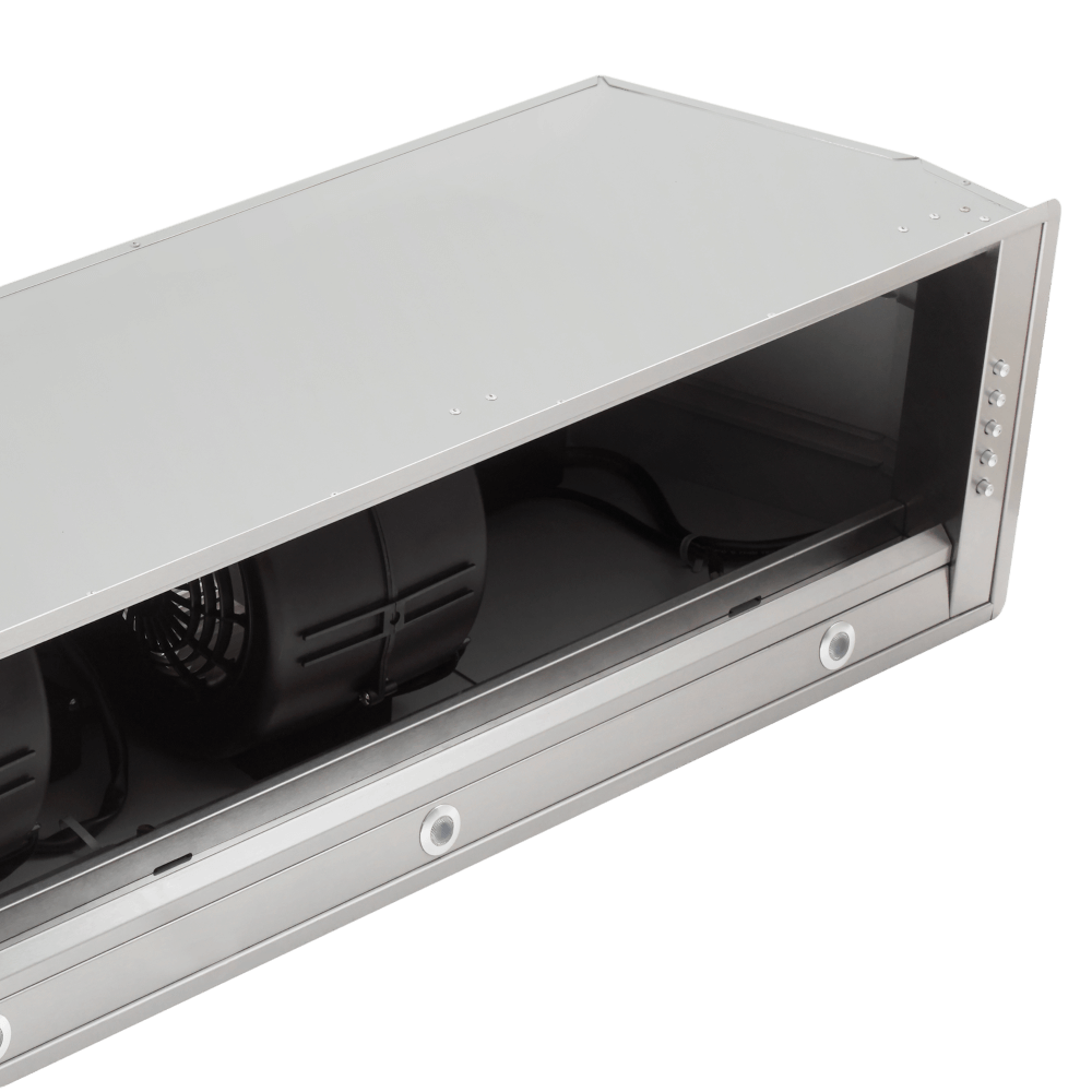 FORNO  Frassanito 60" Recessed Range Hood with Baffle Filters - Image 4