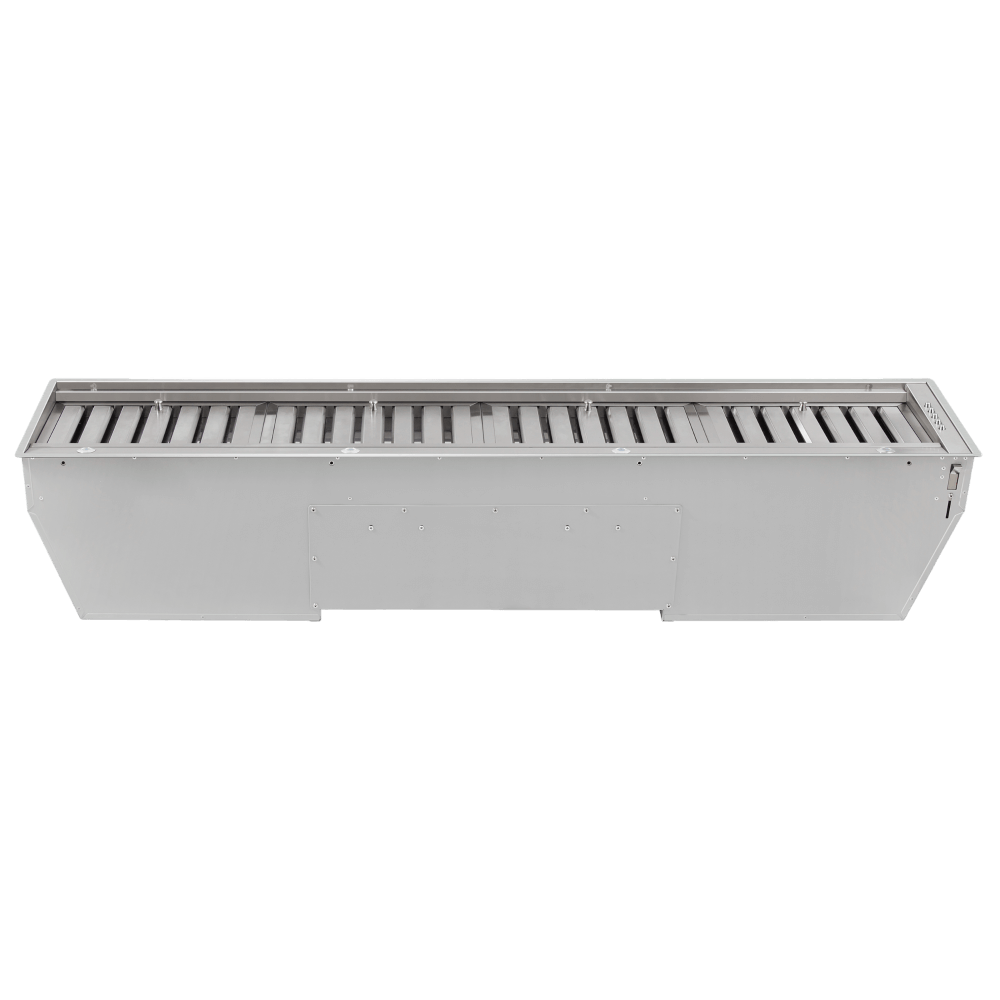 FORNO  Frassanito 60" Recessed Range Hood with Baffle Filters - Image 5