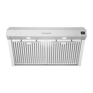 FORNO Bari Espresso 30" Under Cabinet Stainless-Steel Range Hood