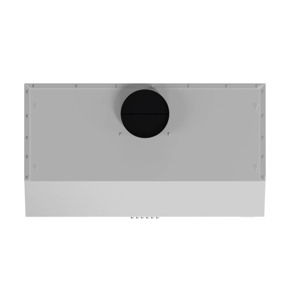 FORNO Bari Espresso 30" Under Cabinet in White 400CFM Range Hood, with additional Brass Filter Handles - Image 17