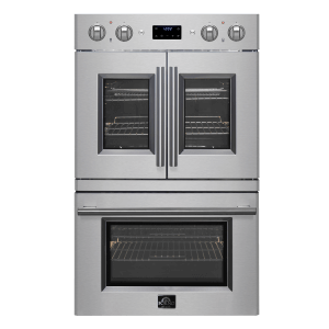 FORNO Asti 30-Inch Electric French Door Double Oven