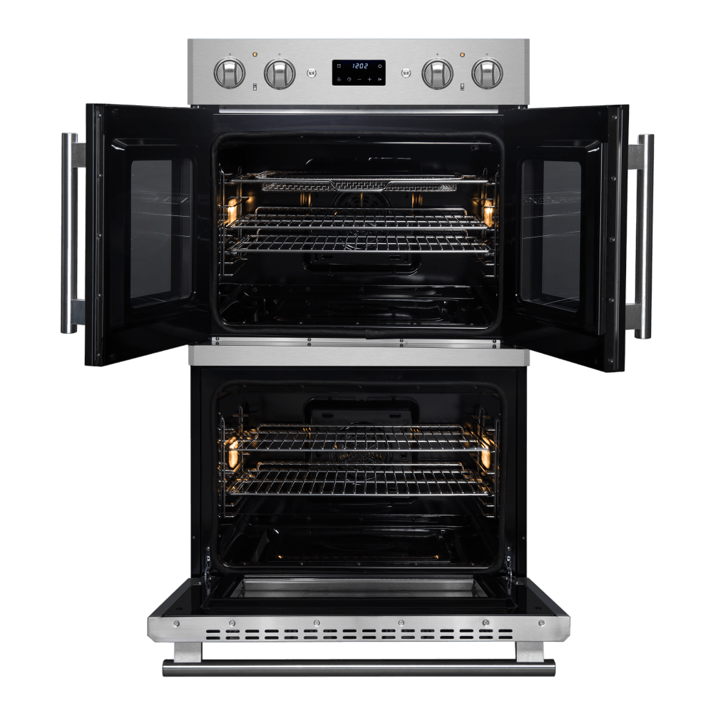 FORNO Asti 30-Inch Electric French Door Double Oven - Image 2