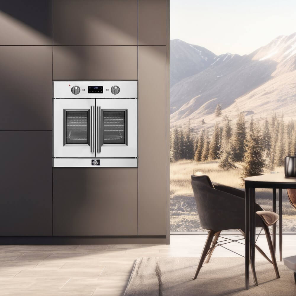 FORNO Gallico 30-Inch Electric French Door Wall Oven - Image 8