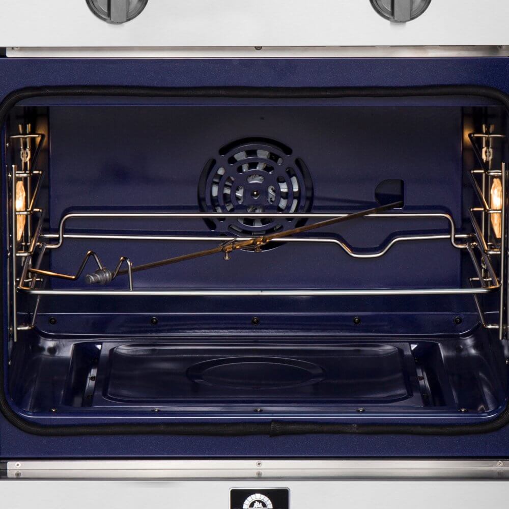 FORNO Gallico 30-Inch Electric French Door Wall Oven - Image 9