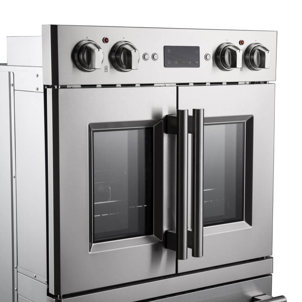 FORNO Gallico 30-Inch Electric French Door Double Oven - Image 9