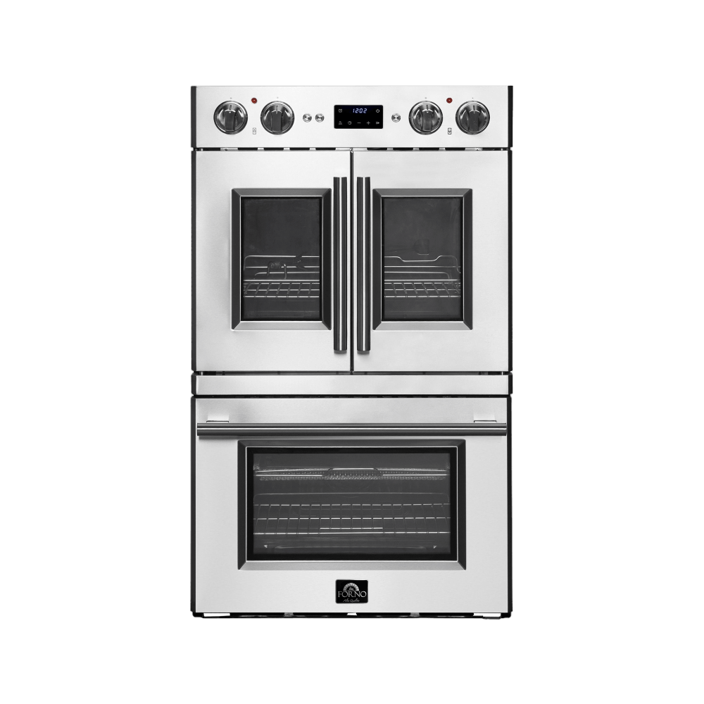 FORNO Gallico 30-Inch Electric French Door Double Oven