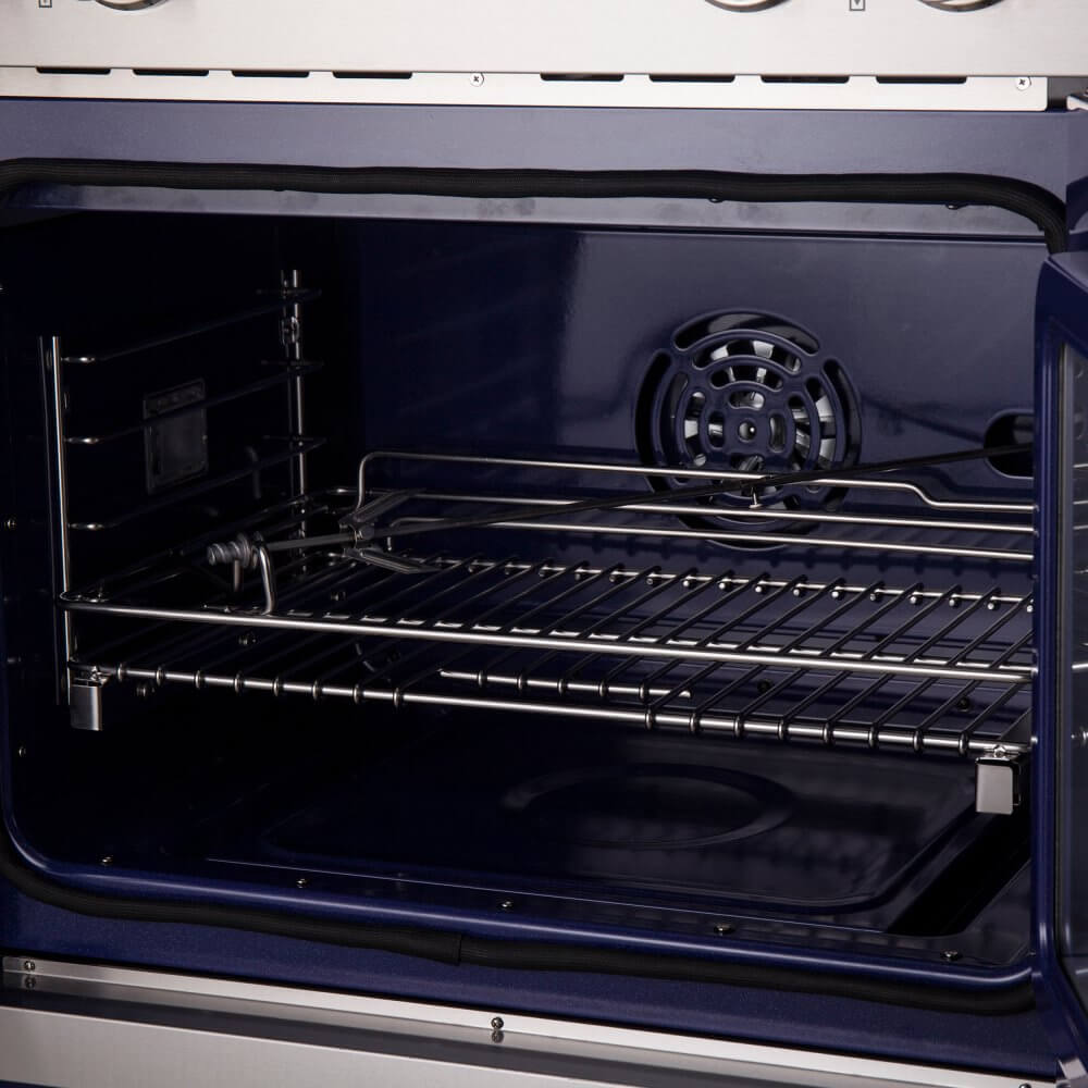 FORNO Gallico 30-Inch Electric French Door Double Oven - Image 7