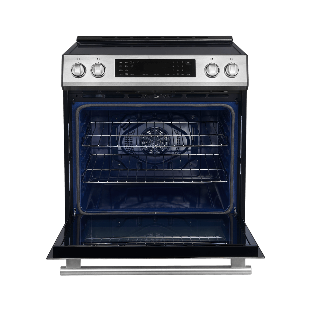 FORNO - Espresso Donatello 30-Inch Slide-In Induction Range Stainless-Steel - Image 2