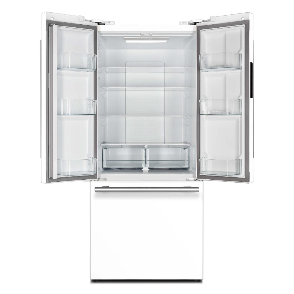 FORNO - Espresso Gallipoli 30-inch French Door White Refrigerator, 17.5 cu. ft. Capacity with Ice Maker - Image 8
