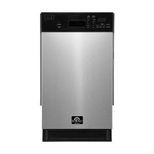 FORNO 18" Polo Stainless-Steel Dishwasher