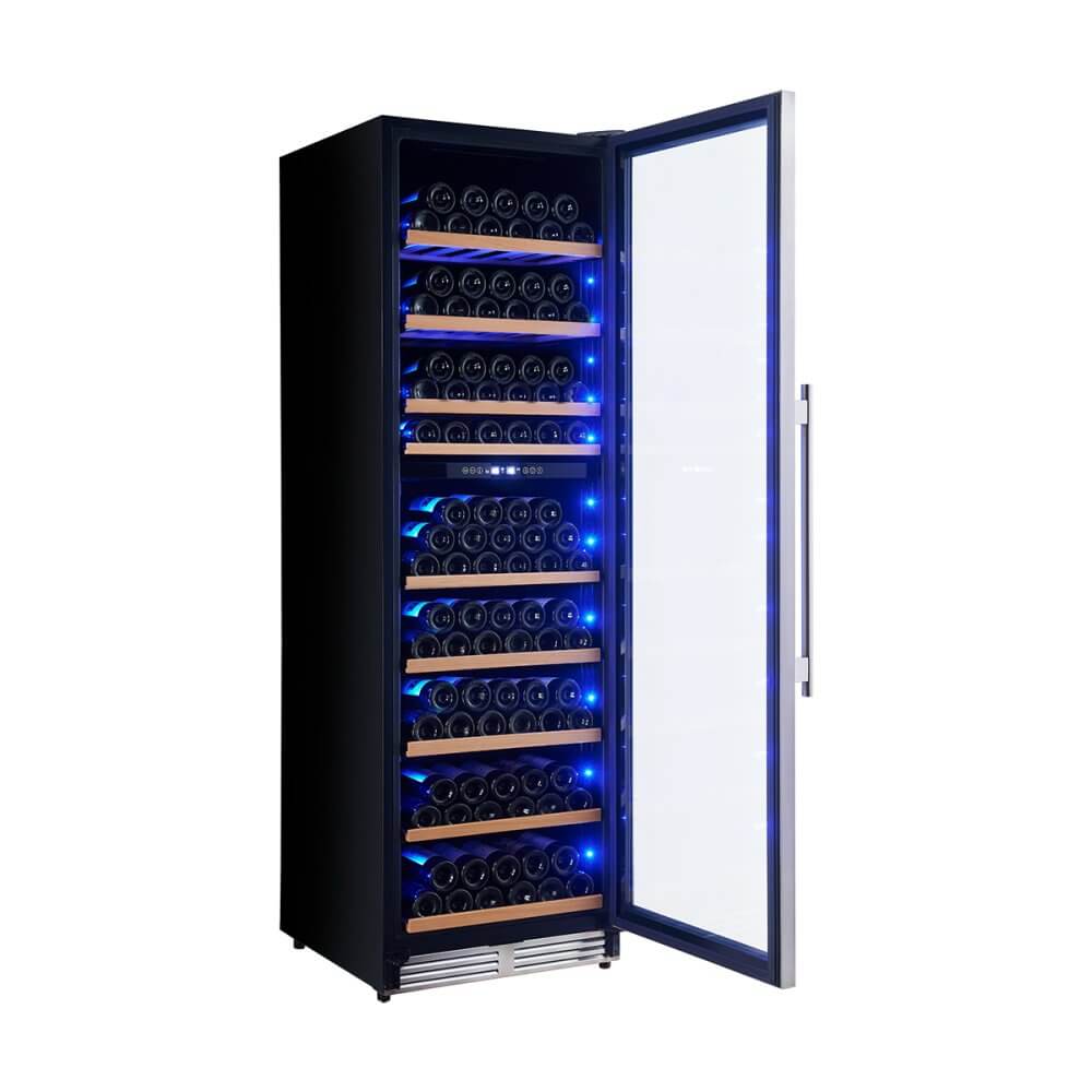 FORNO - Avellino 24-Inch Dual Zone 16 cu.ft. Wine Cooler - Image 5