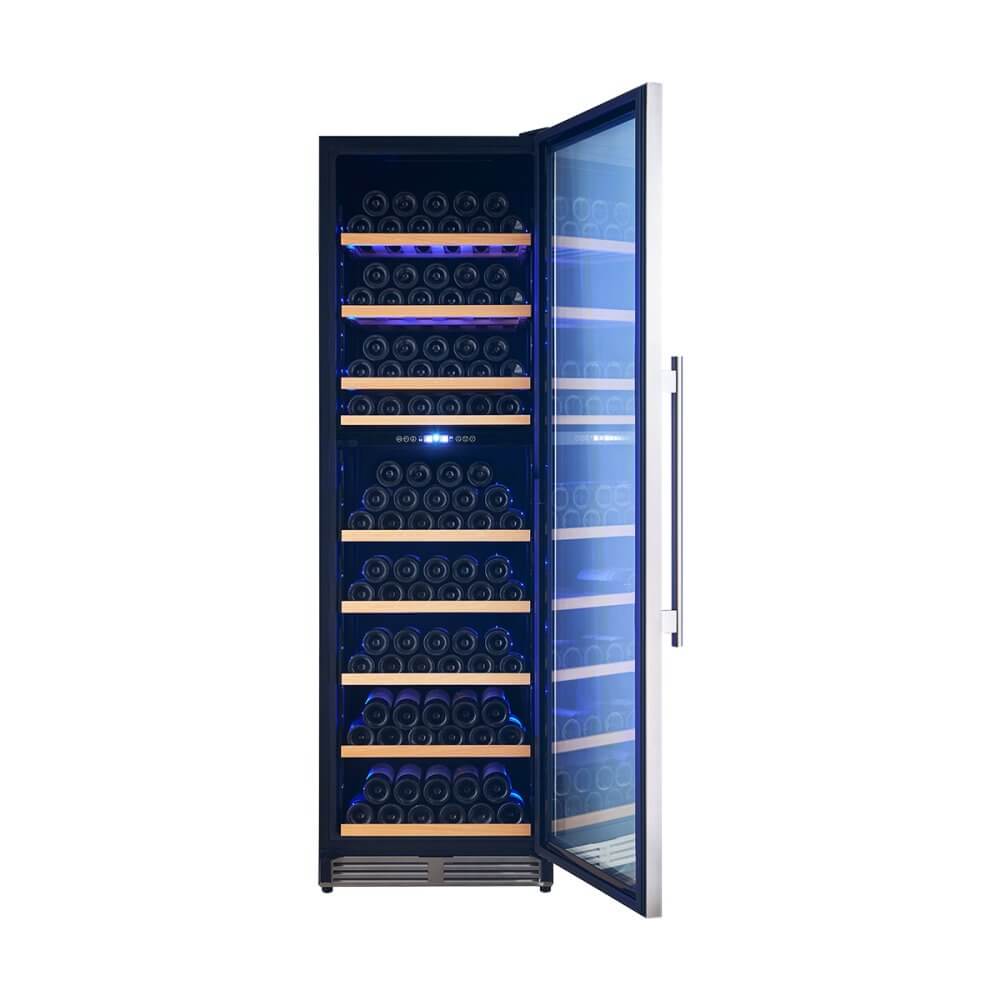 FORNO - Avellino 24-Inch Dual Zone 16 cu.ft. Wine Cooler - Image 2