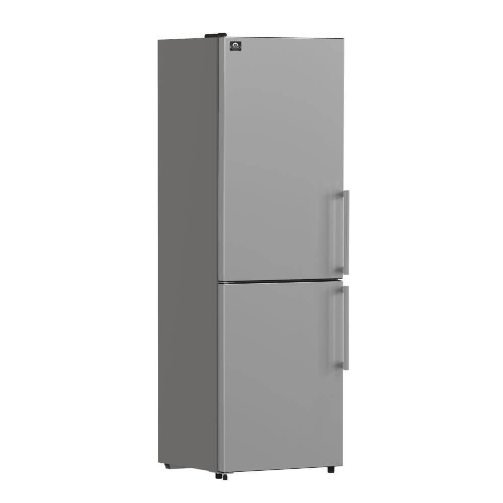 FORNO - Guardia 24-Inch Bottom Freezer Refrigerator, Left Swing, 10.8 cu.ft, ENERGY STAR Certified - Image 2