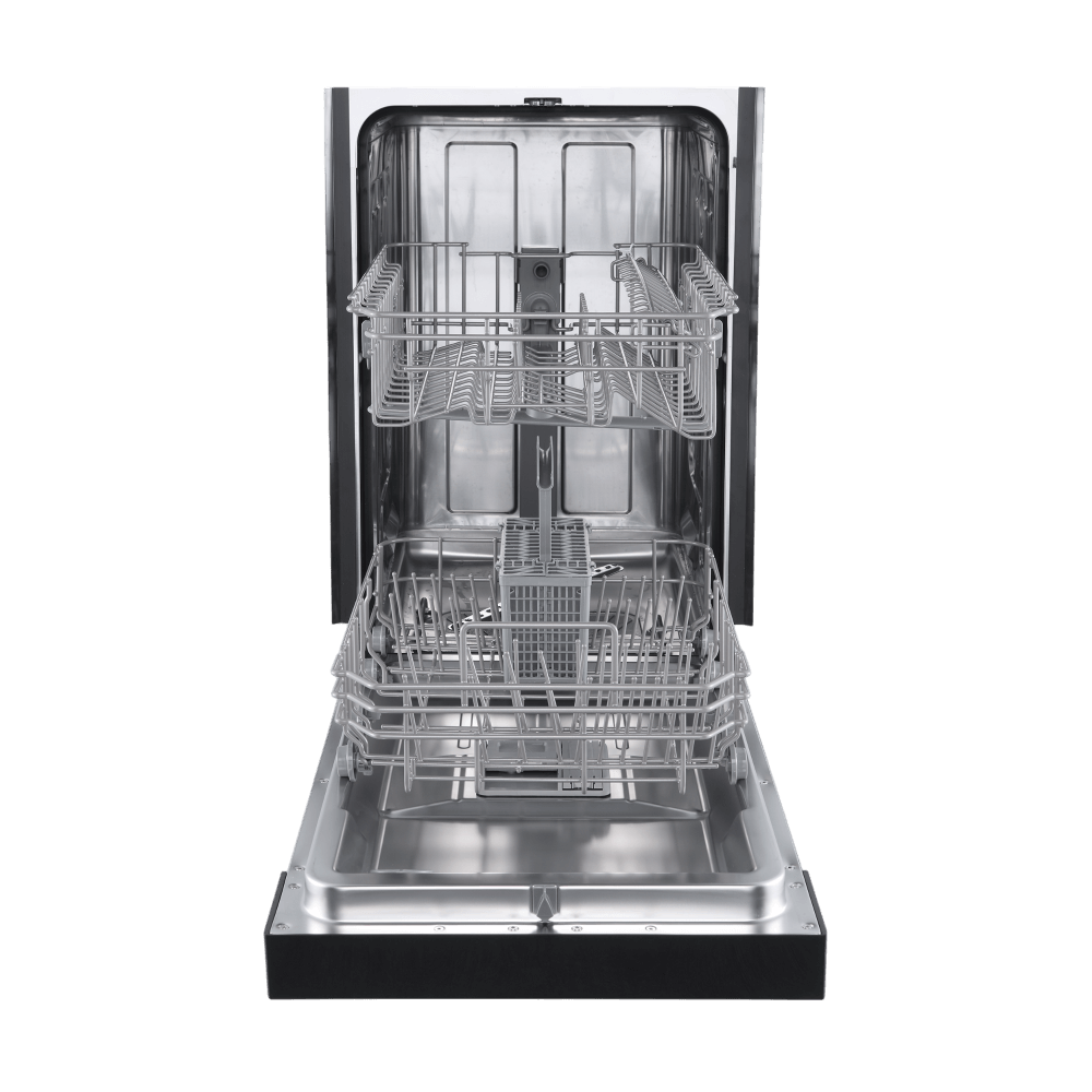 FORNO 18" Polo Black Dishwasher - Image 2