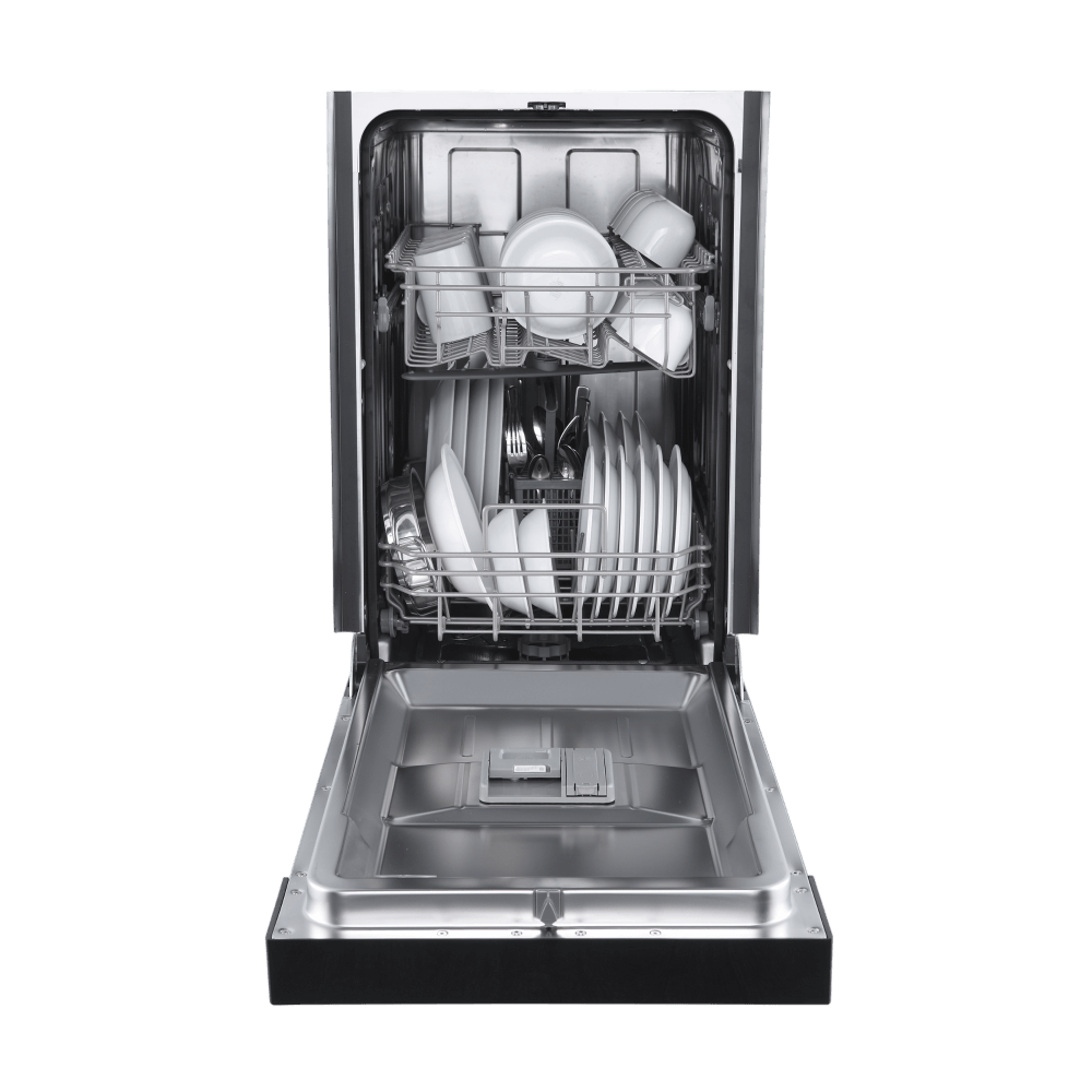 FORNO 18" Polo Black Dishwasher - Image 3