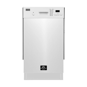 FORNO 18" Polo White Dishwasher