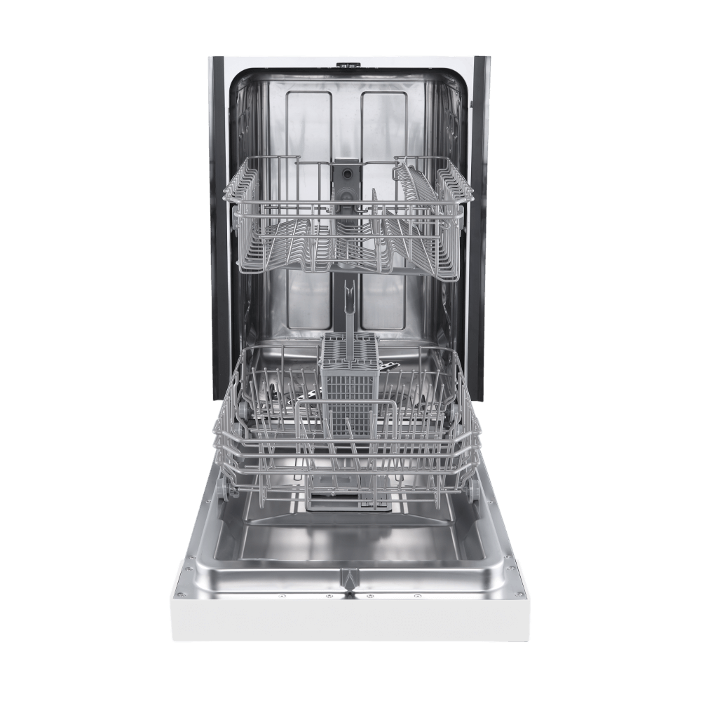 FORNO 18" Polo White Dishwasher - Image 2