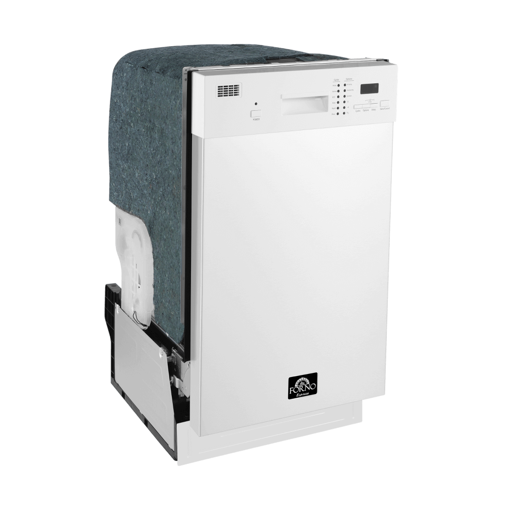 FORNO 18" Polo White Dishwasher - Image 4
