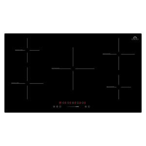 FORNO Forno Parco 36-Inch Induction Cooktop, 5 Zones, 10200W, Touch Control, 9 Power Levels & Booster Function
