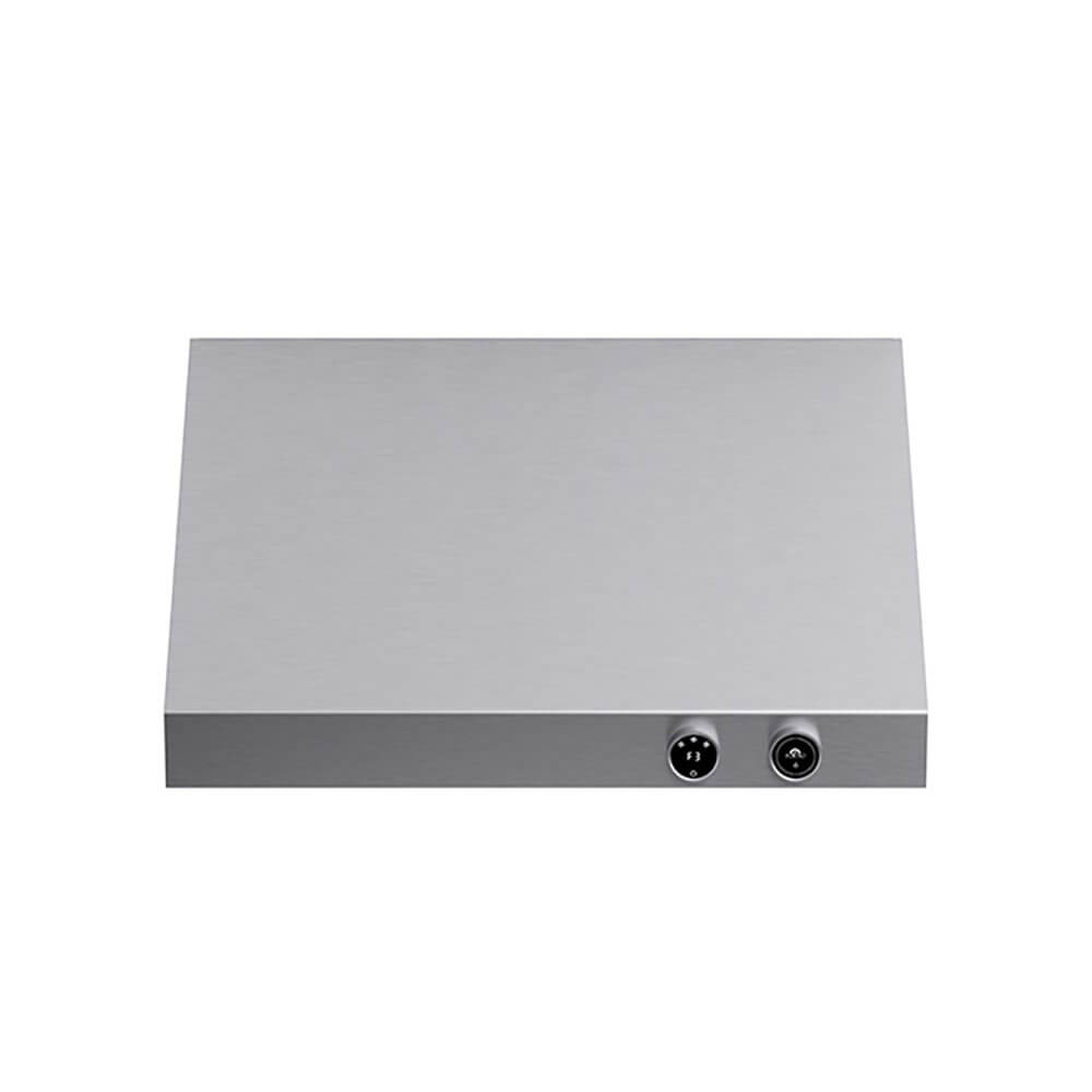FORNO Biagio 30" Wall Mounted Range Hood Stainless Steel, 600 CFM, Knob Control, Baffle Filter