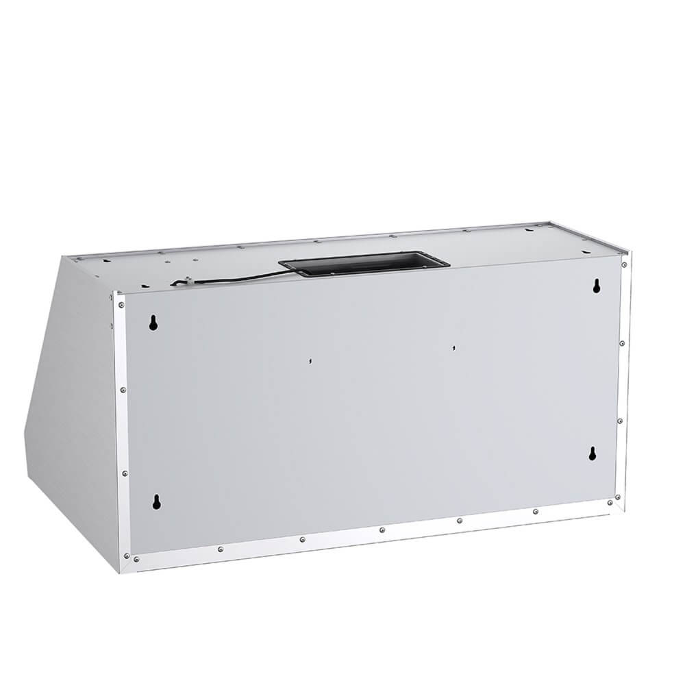 FORNO Biagio 36" Wall Mounted Range Hood Stainless Steel, 600 CFM, Knob Control, Baffle Filter - Image 11