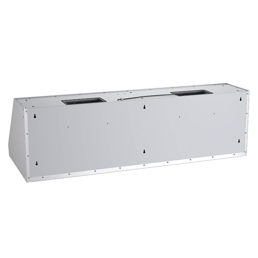 FORNO Biagio 60" Wall Mounted Range Hood Stainless Steel, 1200 CFM, Knob Control, Baffle Filter - Image 11
