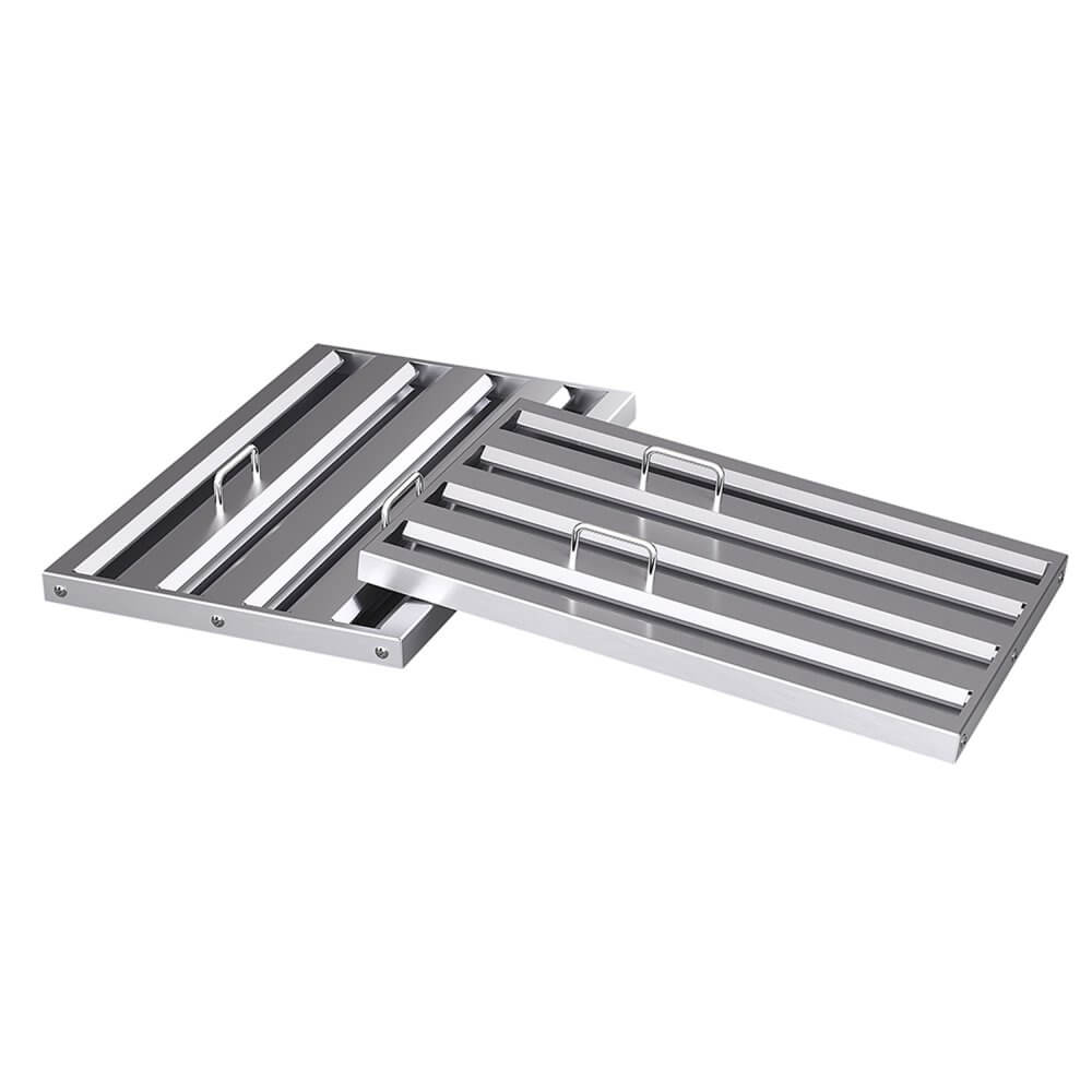 FORNO Biagio 36" Wall Mounted Range Hood Stainless Steel, 600 CFM, Knob Control, Baffle Filter - Image 8