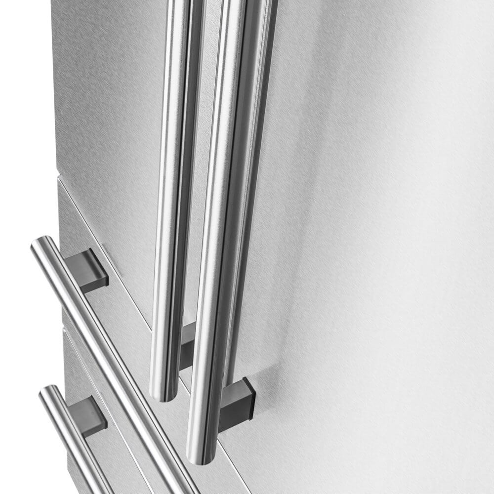FORNO Alta Moena 36" French Door 19.2 Cu.Ft. Stainless Steel Refrigerator - Image 19