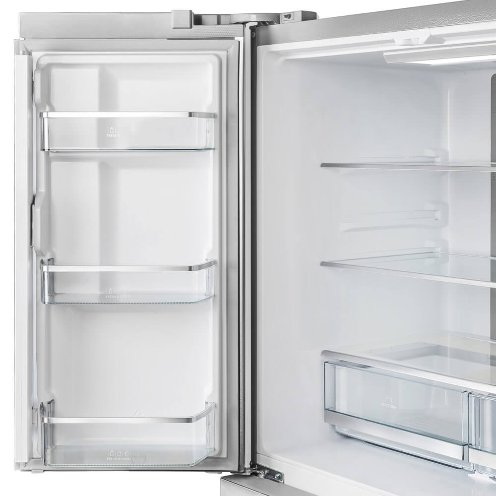 FORNO Alta Moena 36" French Door 19.2 Cu.Ft. Stainless Steel Refrigerator - Image 20