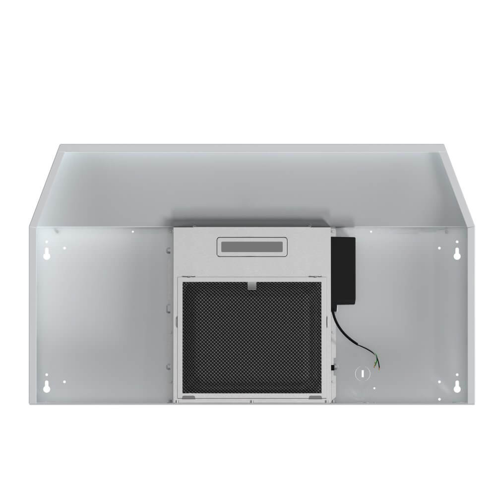 FORNO Cappa 30" Under Cabinet Range Hood in White, 200 CFM, Convertible - Image 6
