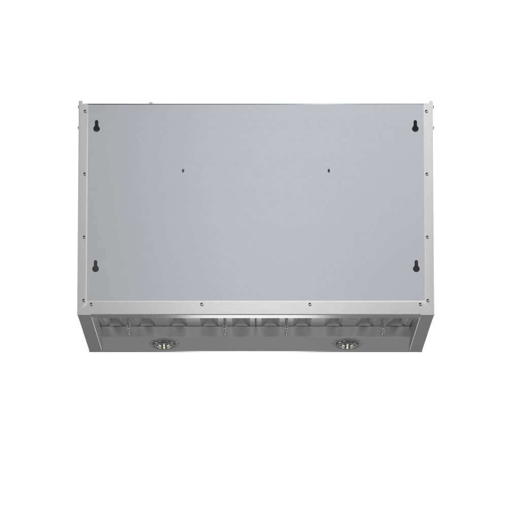 FORNO Biagio 30" Wall Mounted Range Hood Stainless Steel, 600 CFM, Knob Control, Baffle Filter - Image 13