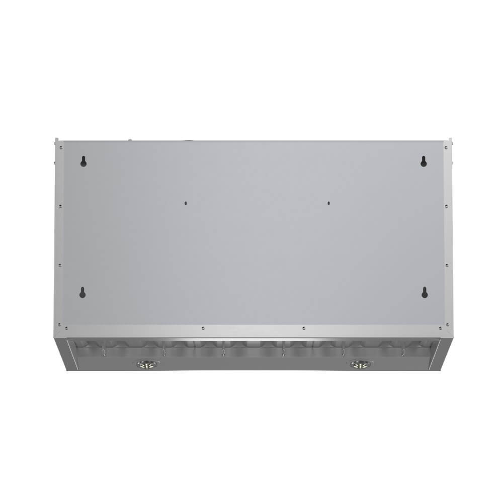 FORNO Biagio 36" Wall Mounted Range Hood Stainless Steel, 600 CFM, Knob Control, Baffle Filter - Image 13