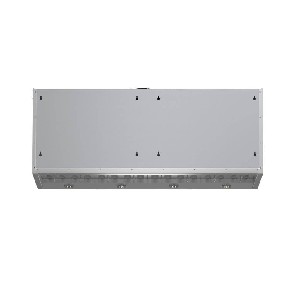 FORNO Biagio 48" Wall Mounted Range Hood Stainless Steel, 1200 CFM, Knob Control, Baffle Filter - Image 13