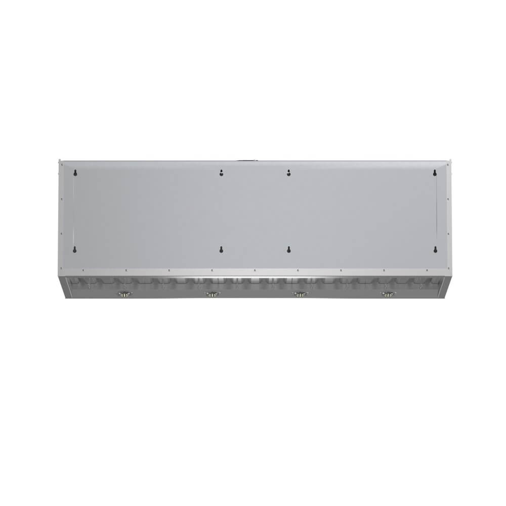 FORNO Biagio 60" Wall Mounted Range Hood Stainless Steel, 1200 CFM, Knob Control, Baffle Filter - Image 13