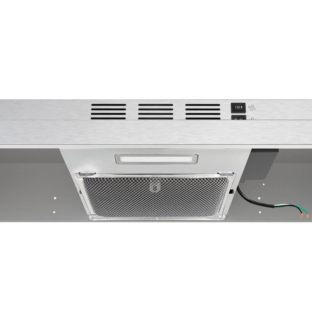 FORNO Cappa 30" Under Cabinet Range Hood in Stainless-Steel, 200 CFM, Convertible - Image 5