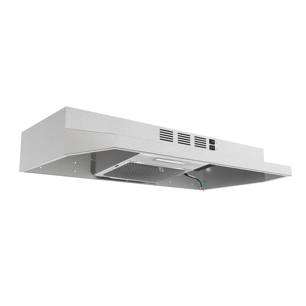 FORNO Cappa 30" Under Cabinet Range Hood in Stainless-Steel, 200 CFM, Convertible - Image 3