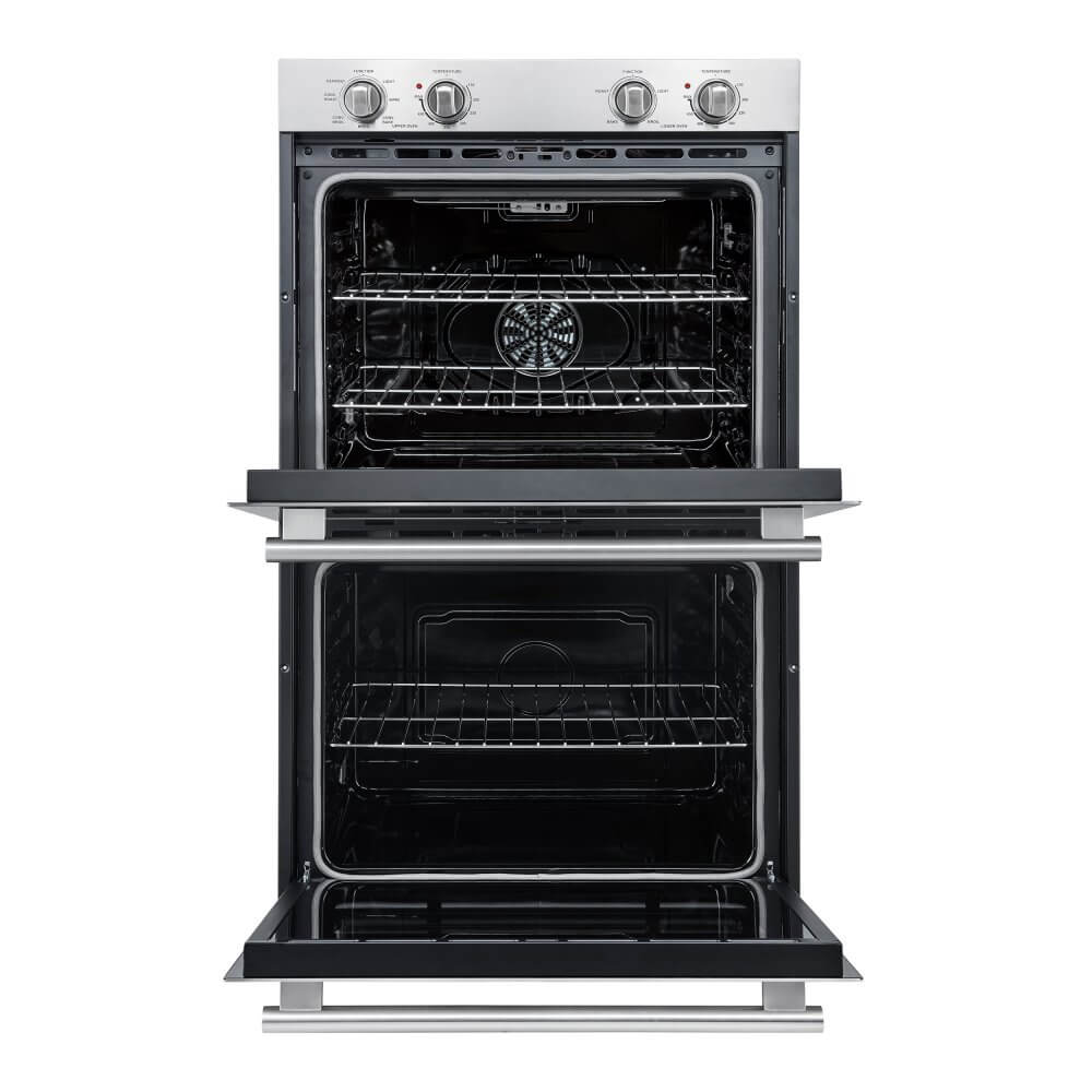 FORNO Vomero Double Wall Oven in Stainless-Steel, 10 cu.ft. 7100 Watts Convection Oven with Mechanical Control - Image 2