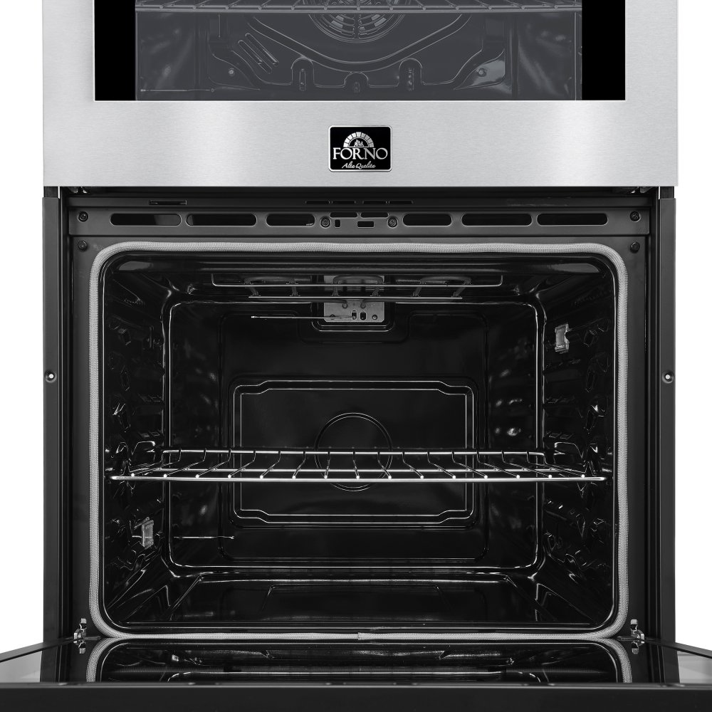 FORNO Vomero Double Wall Oven in Stainless-Steel, 10 cu.ft. 7100 Watts Convection Oven with Mechanical Control - Image 5