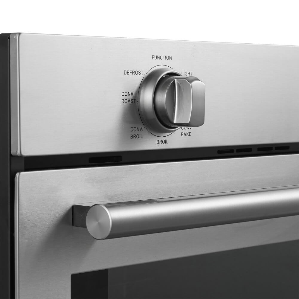 FORNO Vomero Single Wall Oven Stainless-Steel, 5 cu.ft. Convection Oven 3550 Watts - Image 5