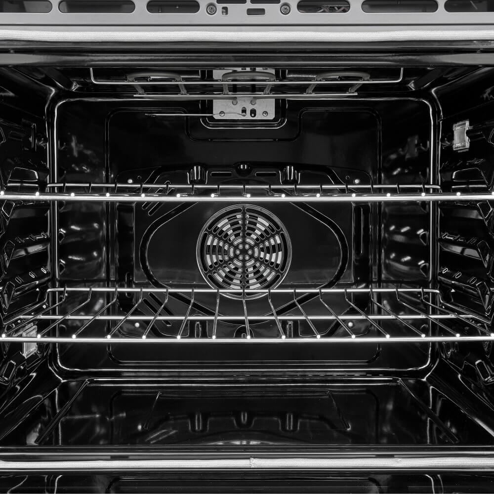 FORNO Vomero Single Wall Oven Stainless-Steel, 5 cu.ft. Convection Oven 3550 Watts - Image 7