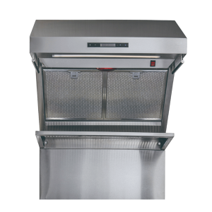 FORNO Savona - 30" Wall Mount Range Hood with Hybrid Filters & Back Splash