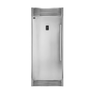 FORNO Rizzuto 28" Upright Convertible Freezer, 13.8 cu.ft., Left Swing Door, Decorative Grill, 32" Wide
