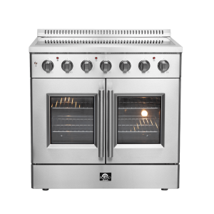 FORNO Galiano 36" Freestanding French Door Electric Range