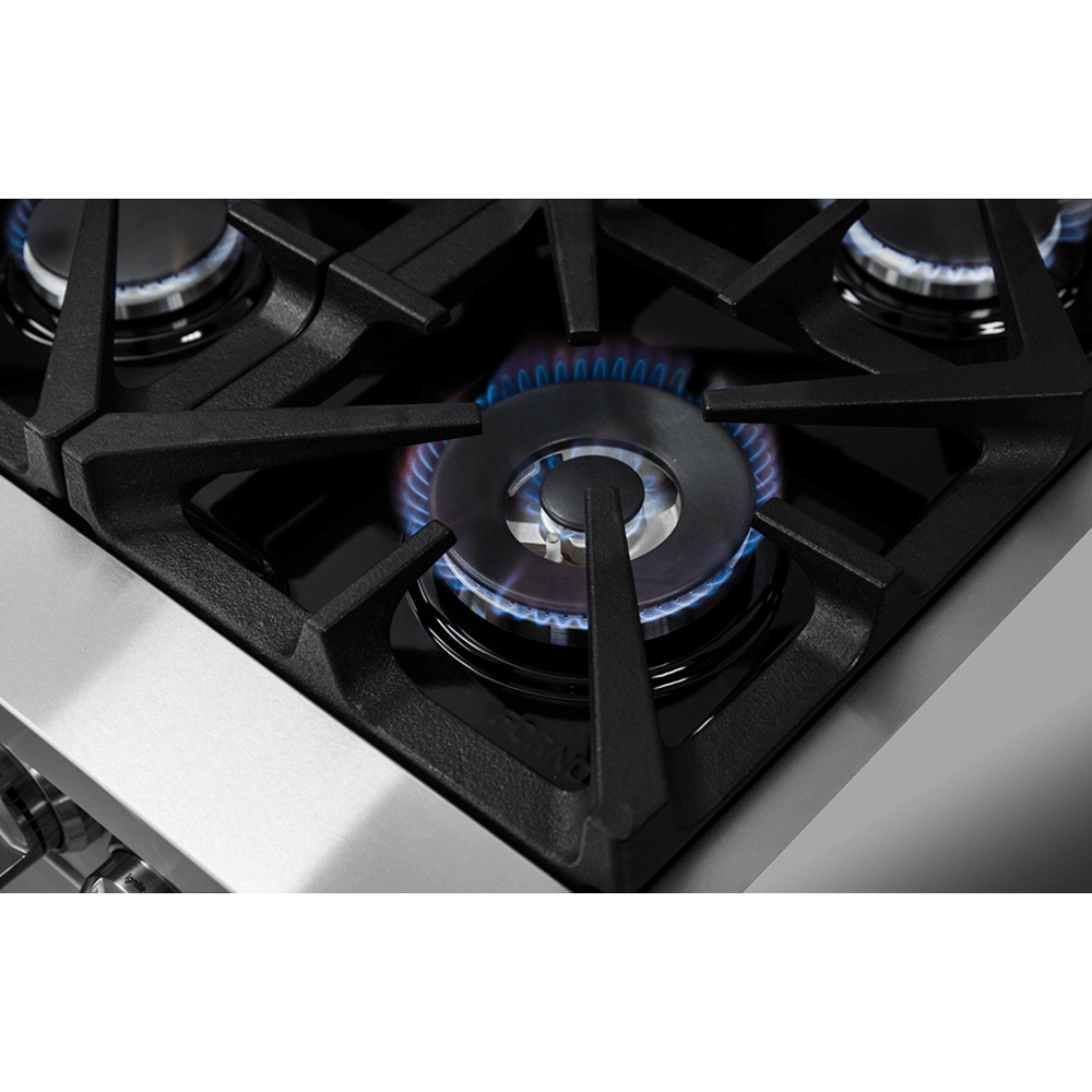 FORNO Massimo 36″ Freestanding Dual Fuel Range - Image 5