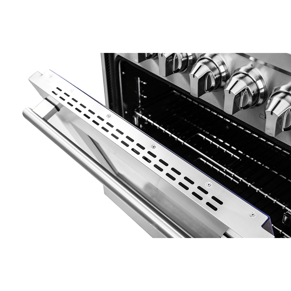 FORNO Massimo 36″ Freestanding Dual Fuel Range - Image 7