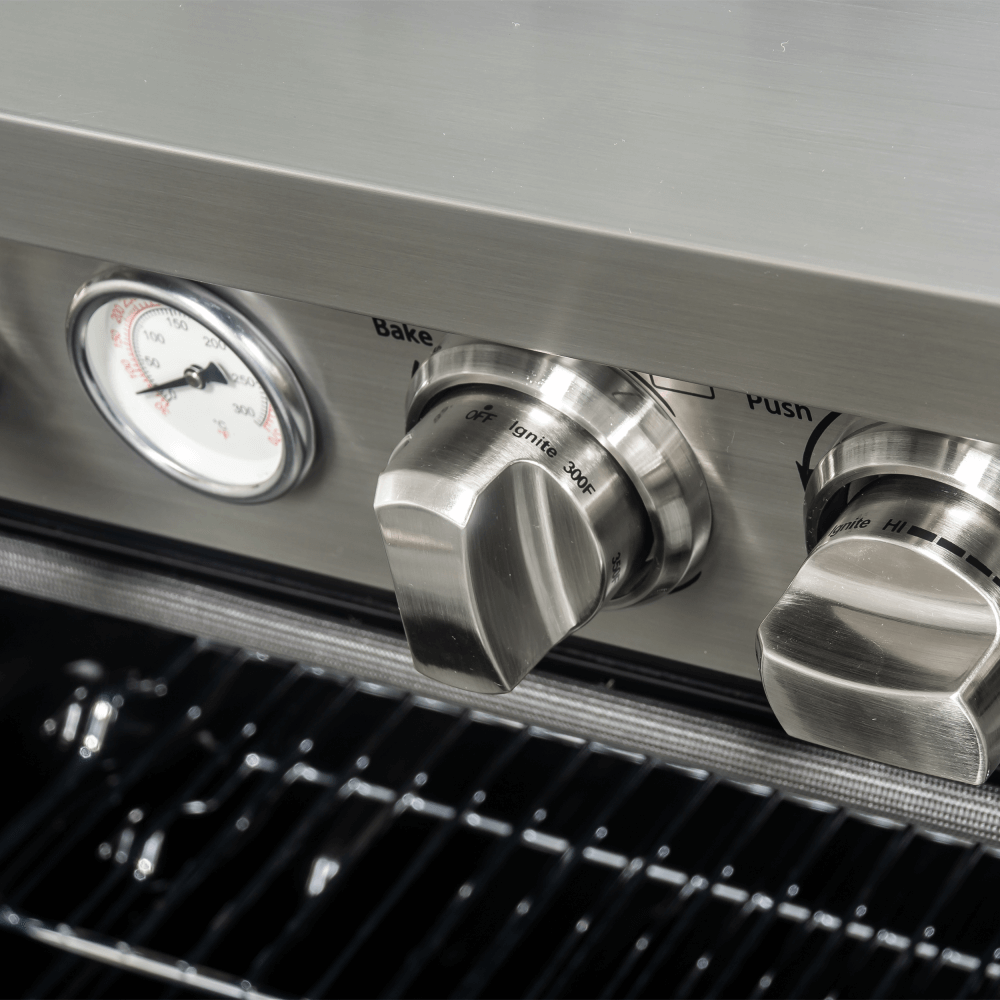 FORNO Livorno 30" Freestanding Gas Range - Image 5