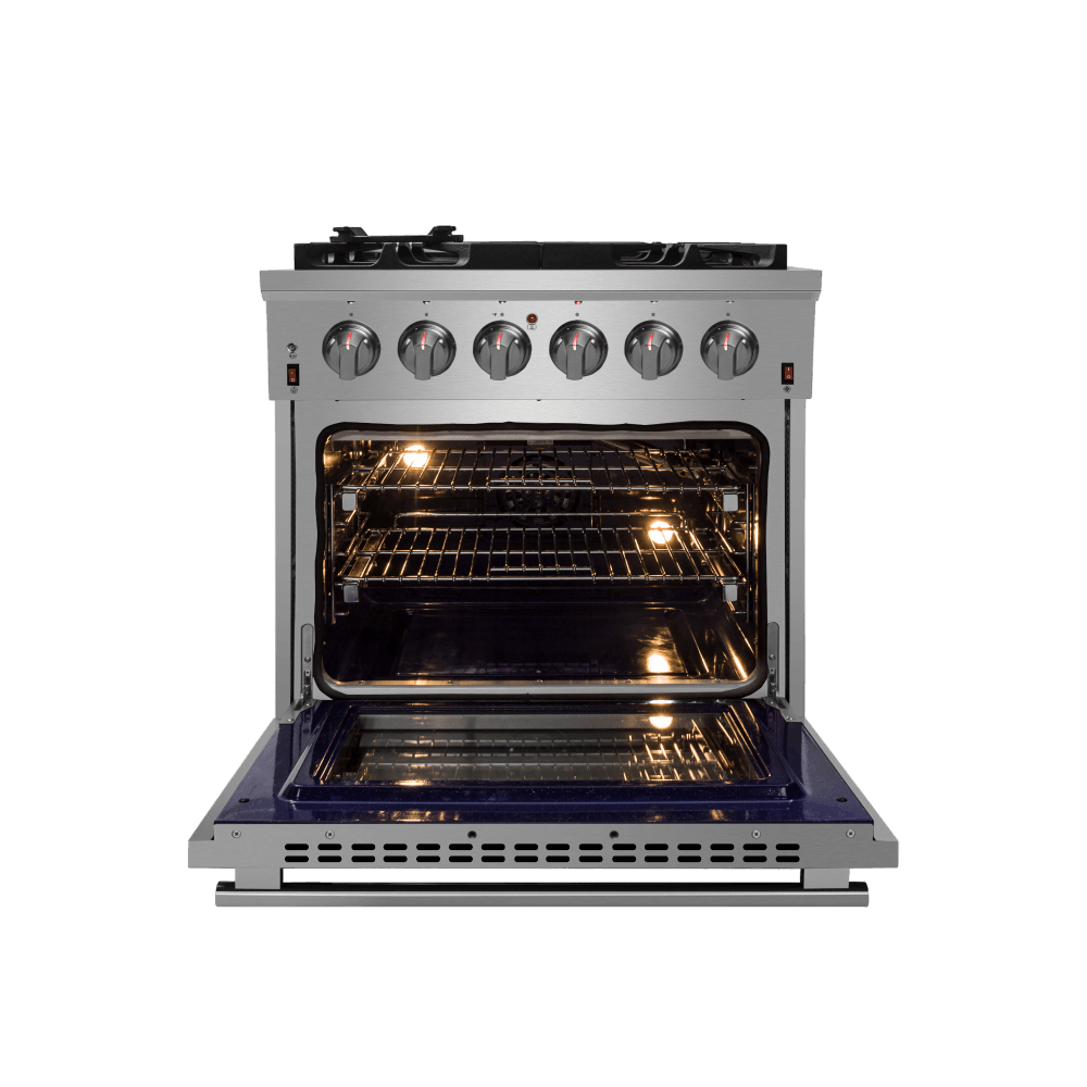 FORNO Massimo 30″ Freestanding Gas Range - Image 2